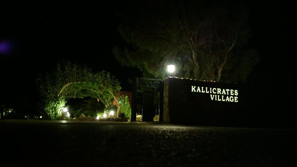 Kallicrates Village Frangokastello Exteriör bild